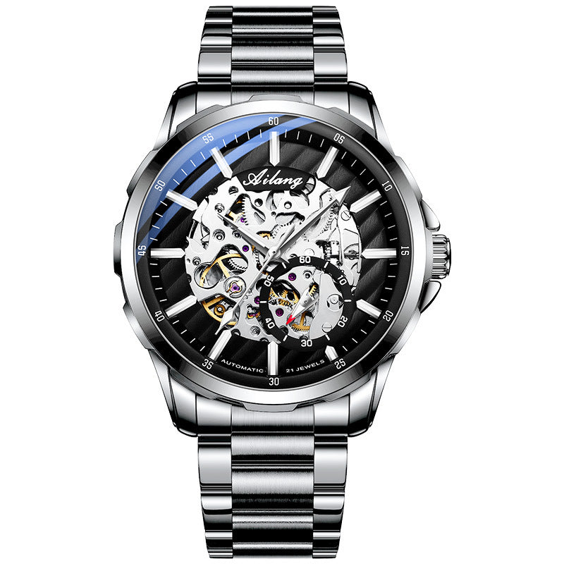 Hollow Phantom Automatic Mechanical Watch Men's Watch Men's Watch
