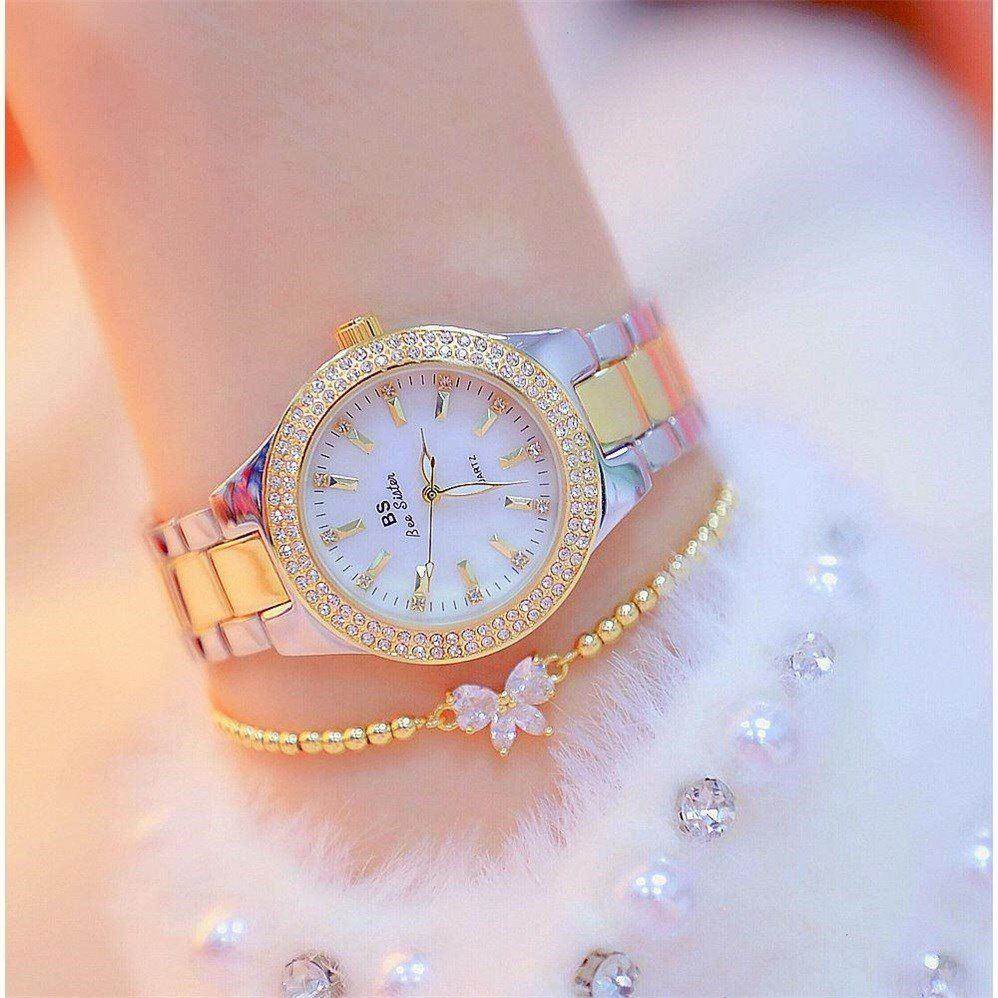 Mechanical Watch Ladies Automatic White Ceramic Student Female Watch