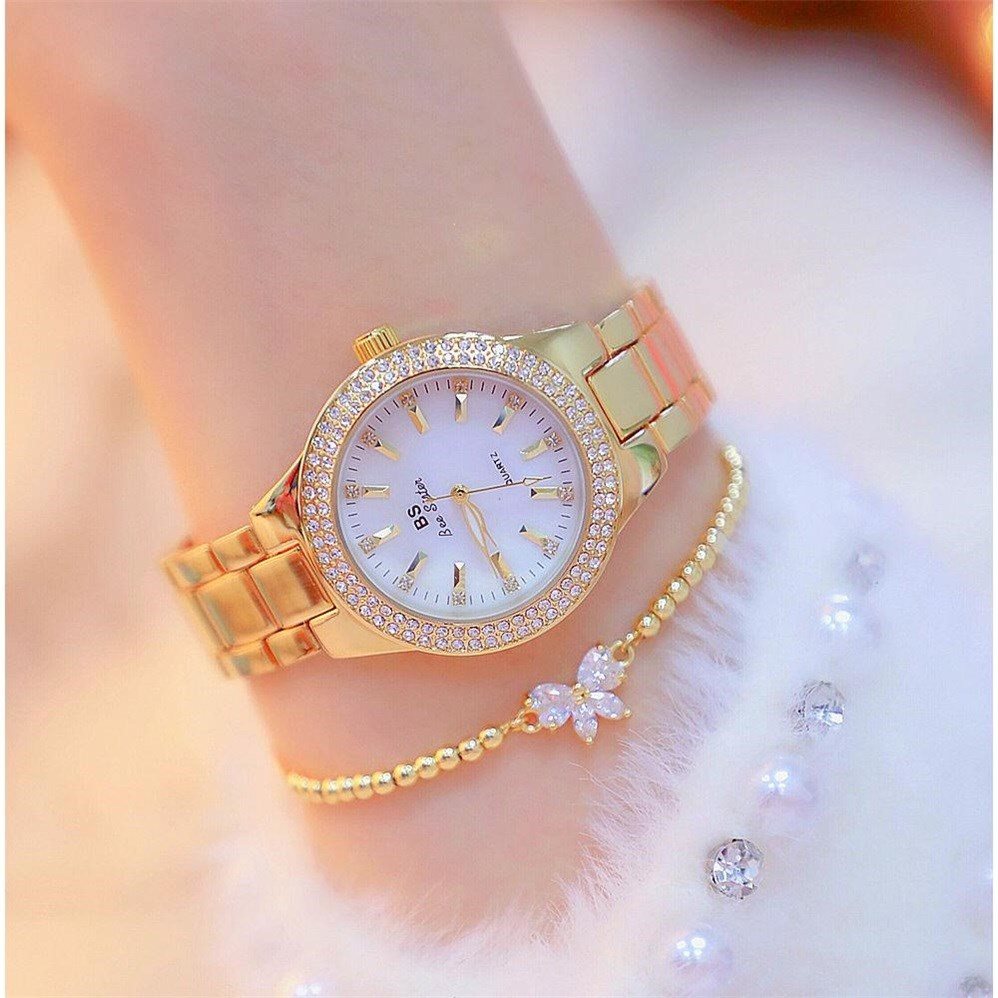 Mechanical Watch Ladies Automatic White Ceramic Student Female Watch