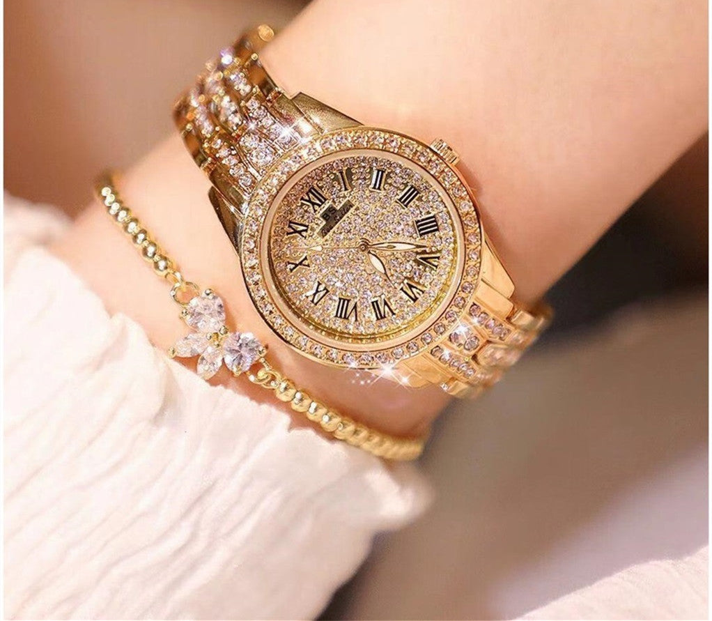 Mechanical Watch Ladies Automatic White Ceramic Student Female Watch