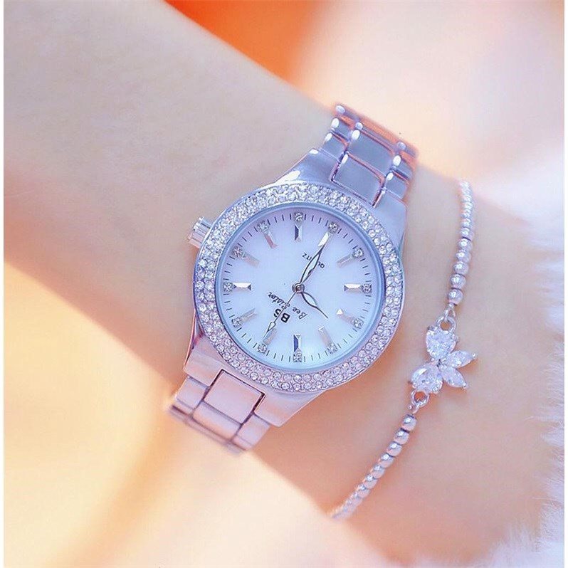 Mechanical Watch Ladies Automatic White Ceramic Student Female Watch