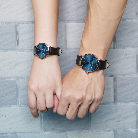 Quartz Watch Fashion Couple Pair Watch