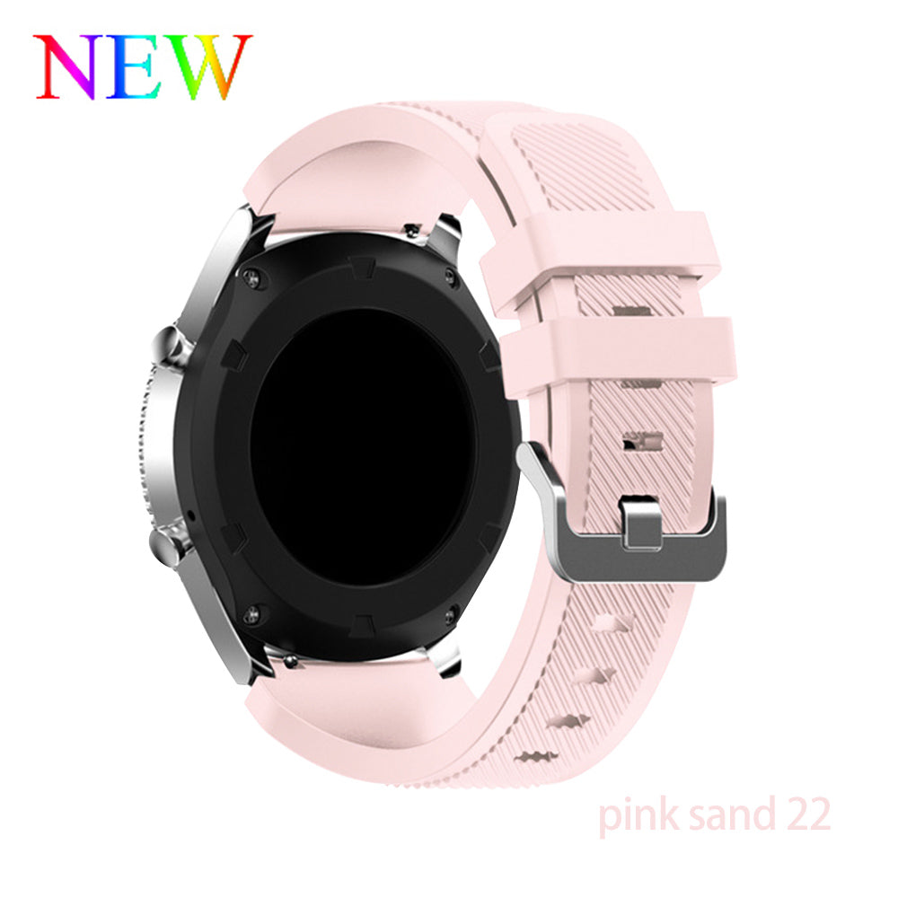 Suitable For Samsung Gear S3 Official Twill Silicone Strap