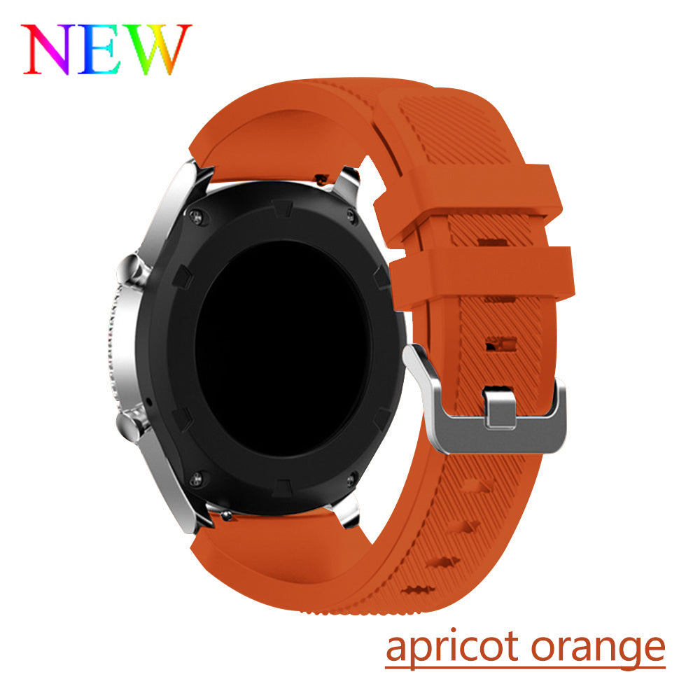 Suitable For Samsung Gear S3 Official Twill Silicone Strap