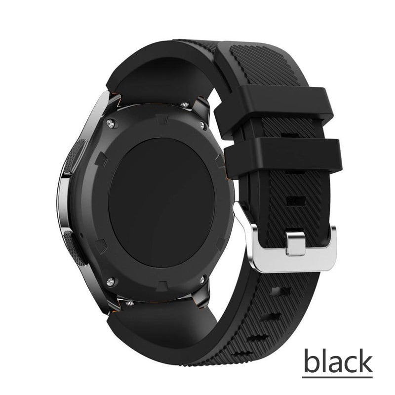 Suitable For Samsung Gear S3 Official Twill Silicone Strap