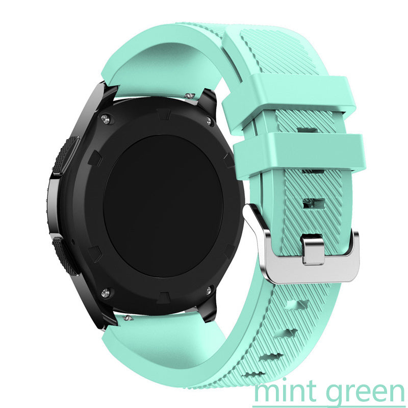 Suitable For Samsung Gear S3 Official Twill Silicone Strap