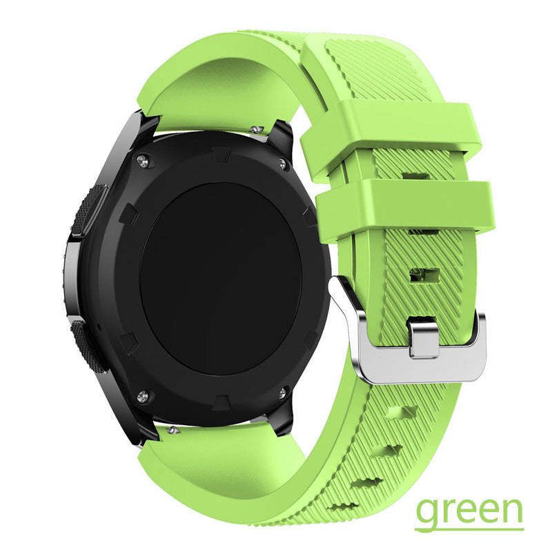 Suitable For Samsung Gear S3 Official Twill Silicone Strap