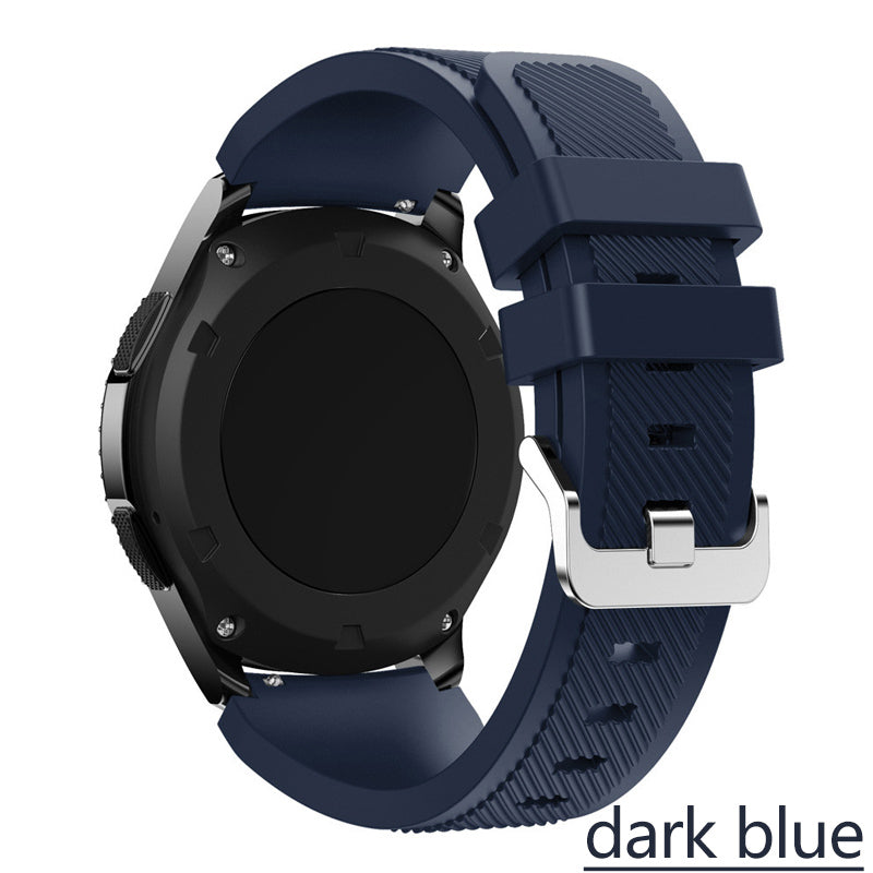 Suitable For Samsung Gear S3 Official Twill Silicone Strap