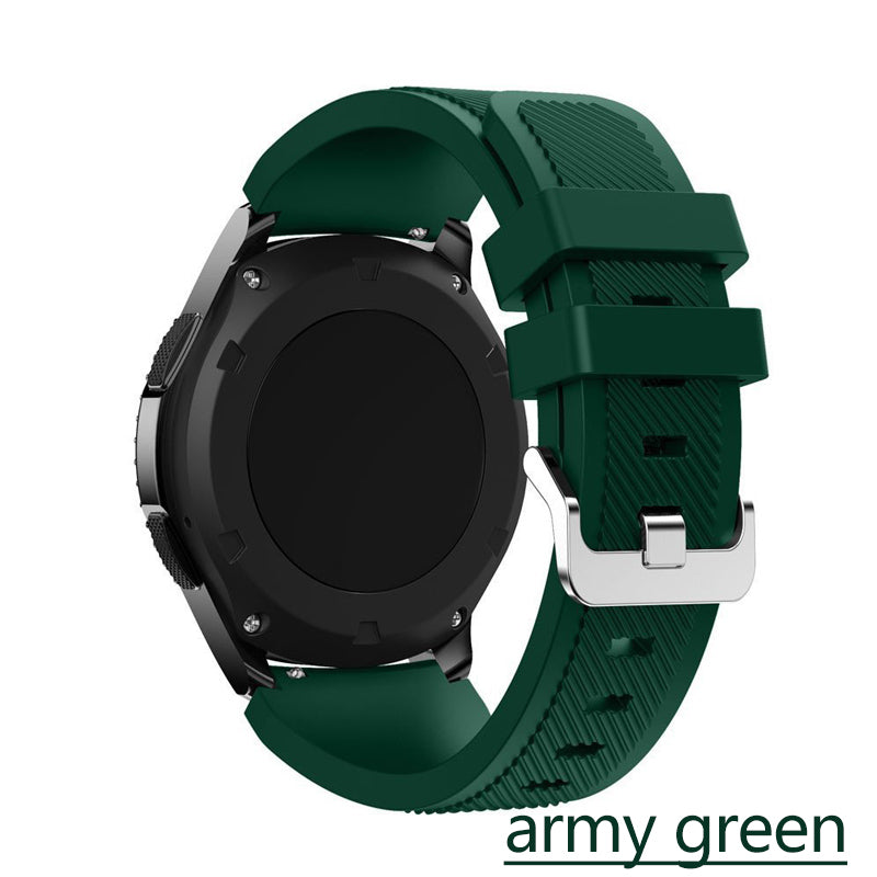 Suitable For Samsung Gear S3 Official Twill Silicone Strap