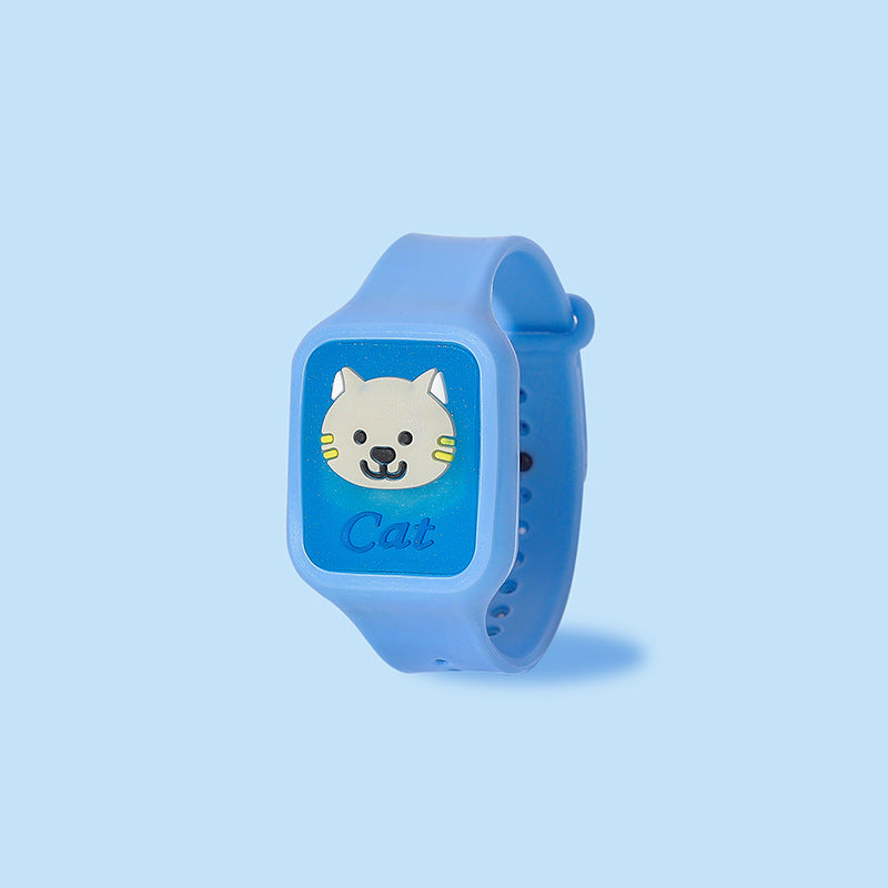 Lightweight Mosquito Repellent Watch For Kids Wearable