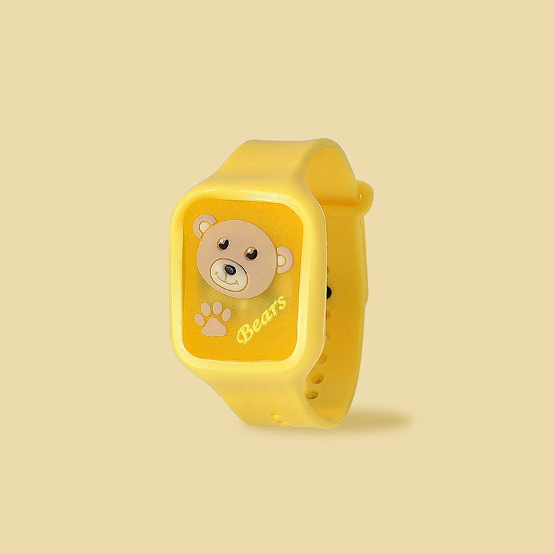 Lightweight Mosquito Repellent Watch For Kids Wearable