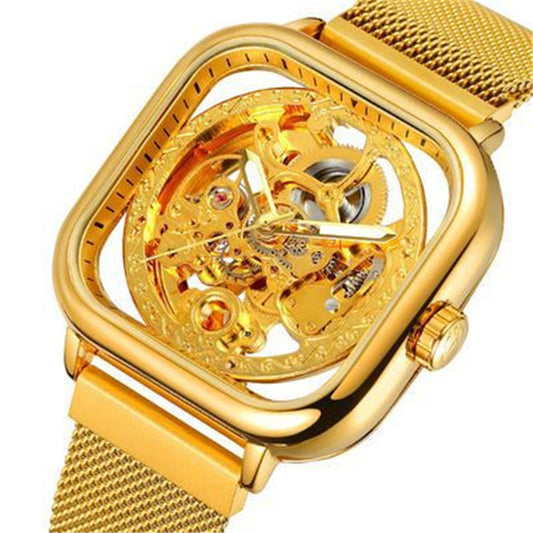 Hollow Watch Men's Automatic Mechanical Watch