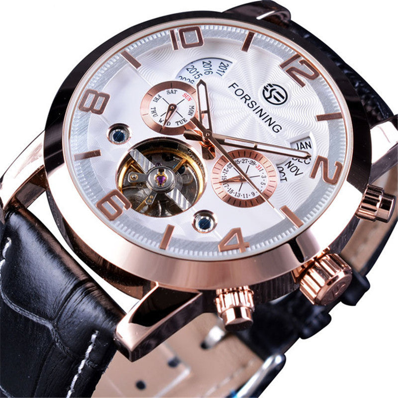 Men's automatic mechanical watch