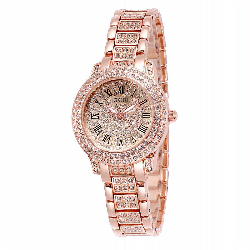 Steel Band Gypsophila Ladies Watch