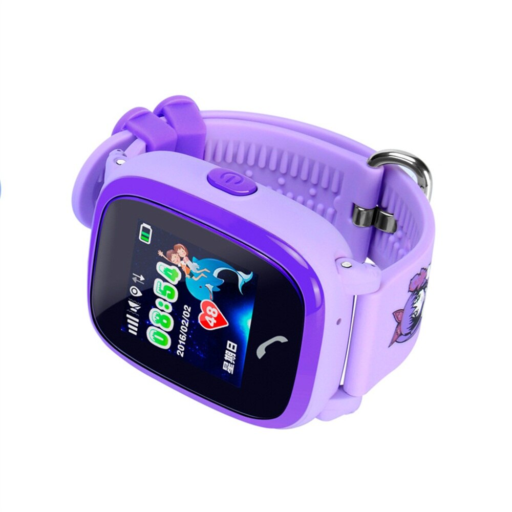 DF25 Children Waterproof Smart Watches Touch Screen