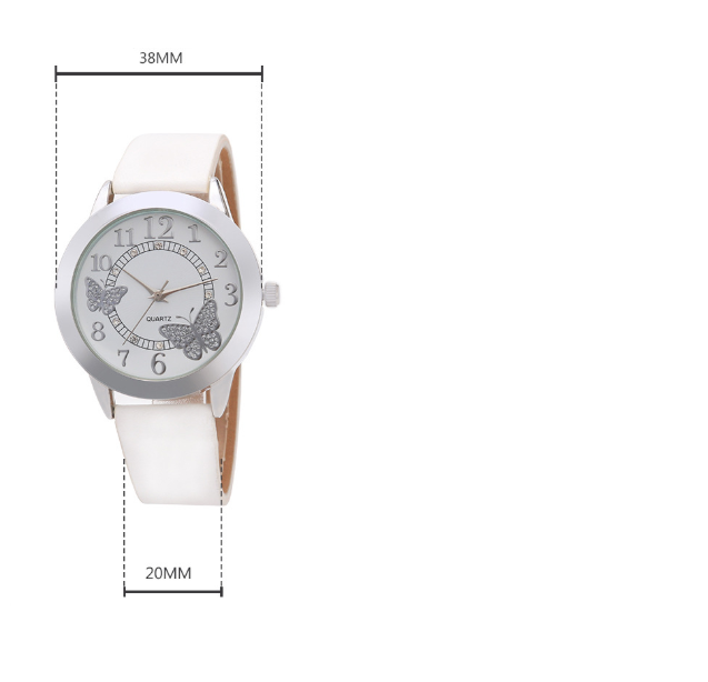Creative Fashion Girls Waterproof Quartz Watch