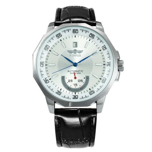 Men's automatic mechanical hollow watch