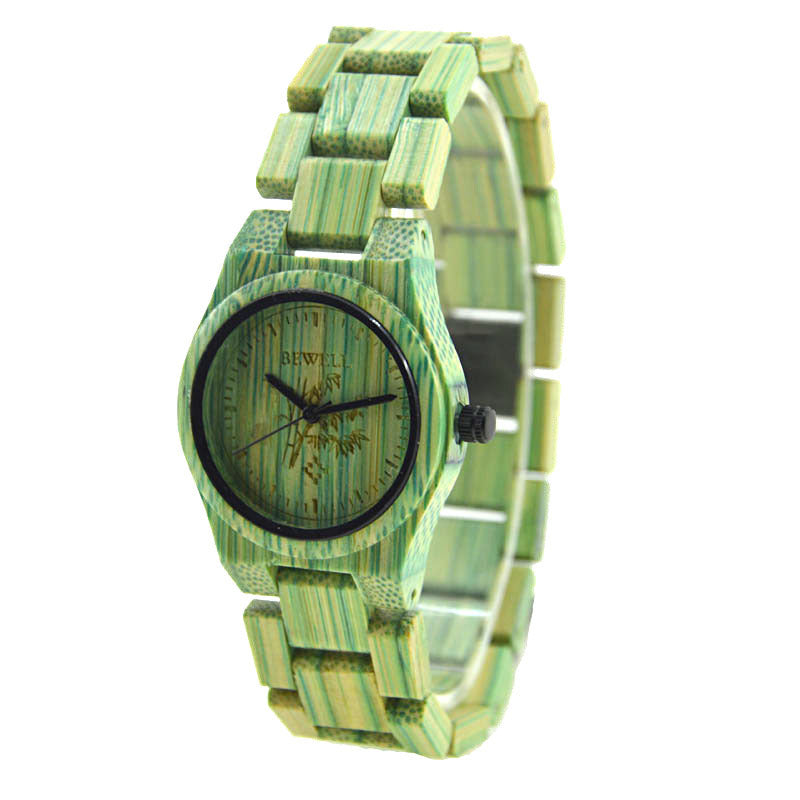 Stylish and cool bamboo watch