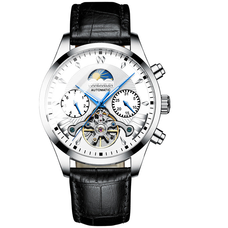 Men's mechanical sports luminous watch
