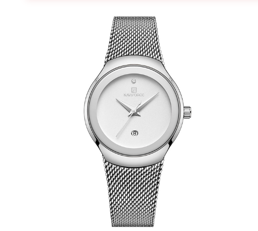 Mesh Small Dial Quartz Watch