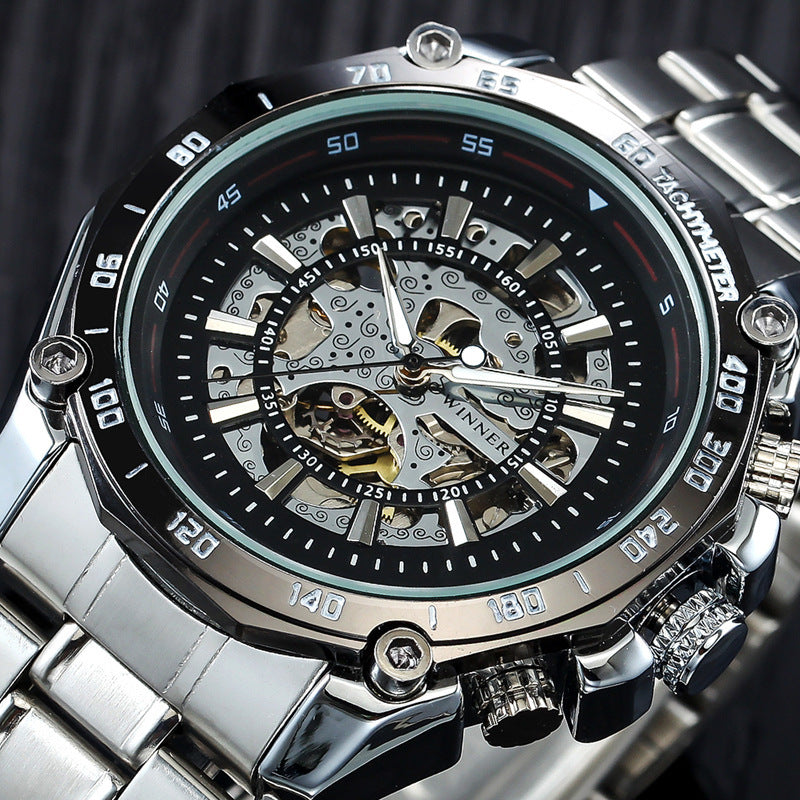 Winner winner hollow automatic mechanical watch