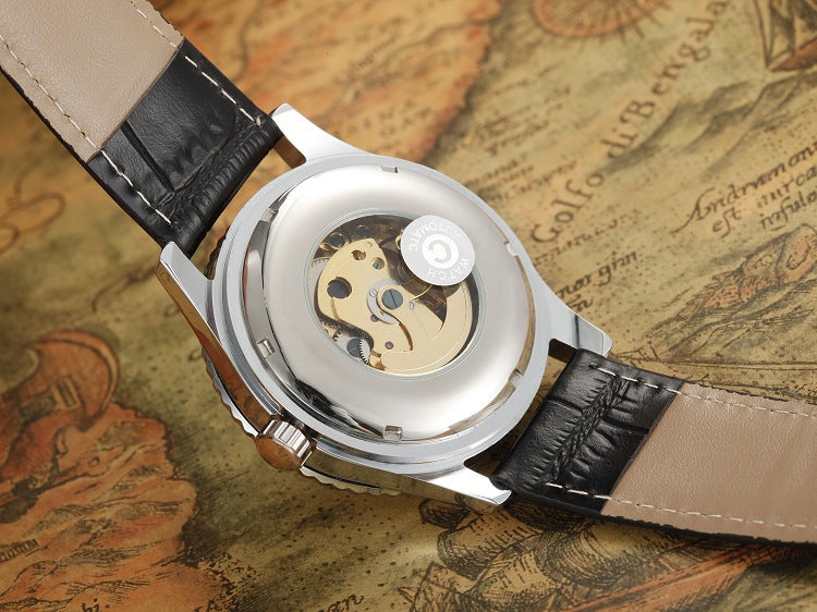 Goer Automatic Mechanical Watch Hollow Out Mechanical Watch