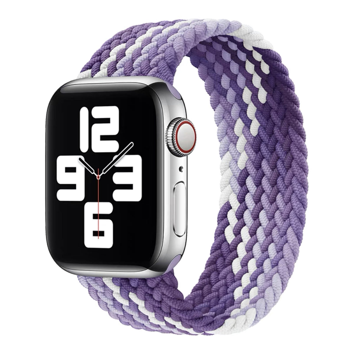 Fashion Trend New Watch Strap Elastic Single Loop Braided