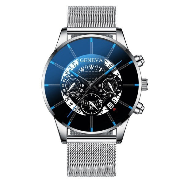 Three Eyes Men's Watch with Calendar