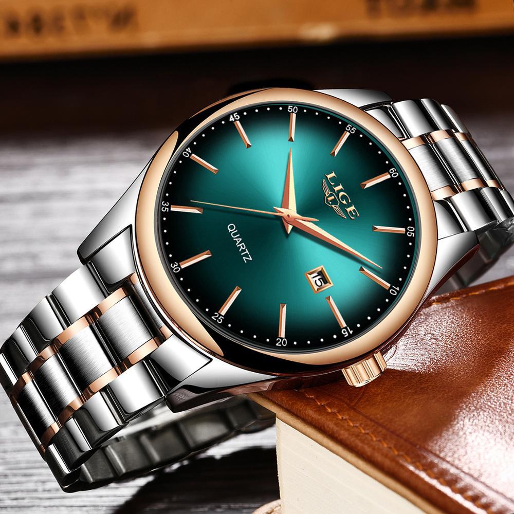 Waterproof multifunctional quartz watch