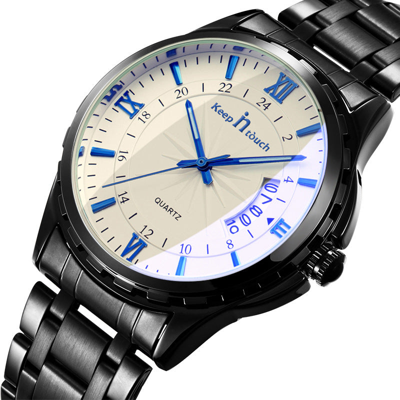 High-end waterproof quartz watch