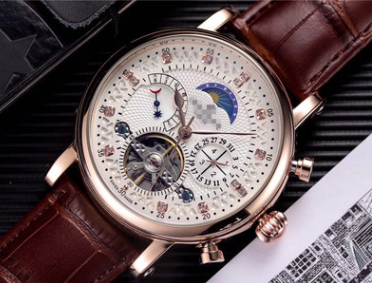 Men's mechanical business watch