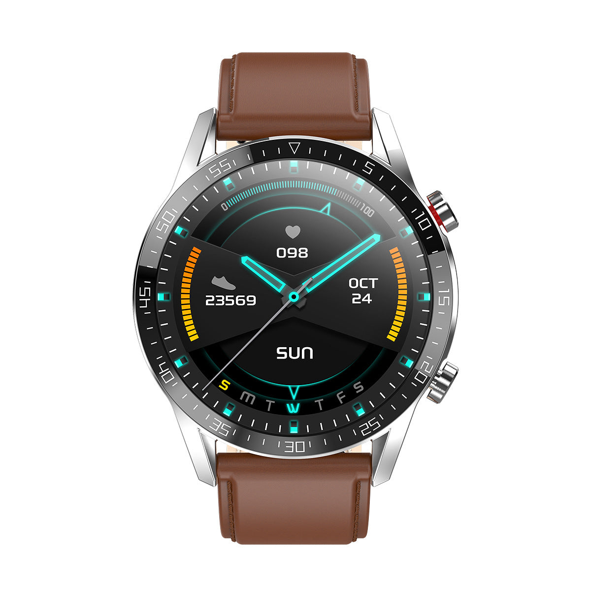 Smart watch L13 Bluetooth blood oxygen ECG