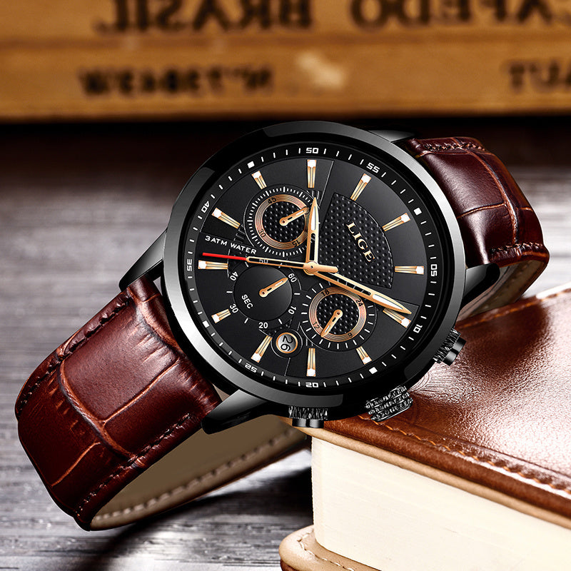 Men's Sports Quartz Watch