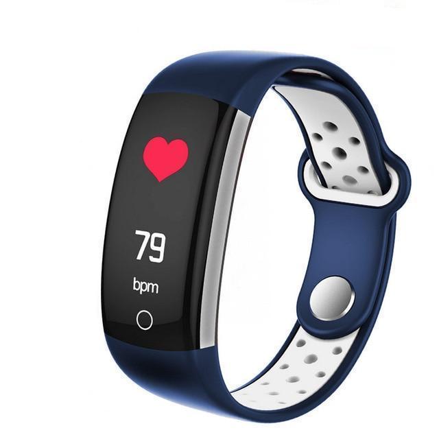 Q6 Smart Band Heart Rate Monitor Fitness Bracelet Watches