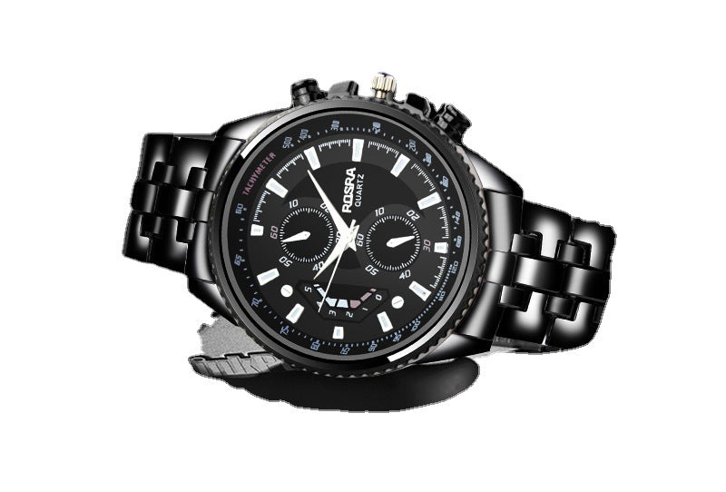 Men's Steel Band Fashion Quartz Watch