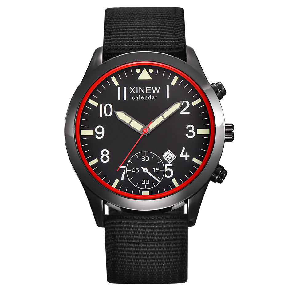 XINEW nylon quartz watch