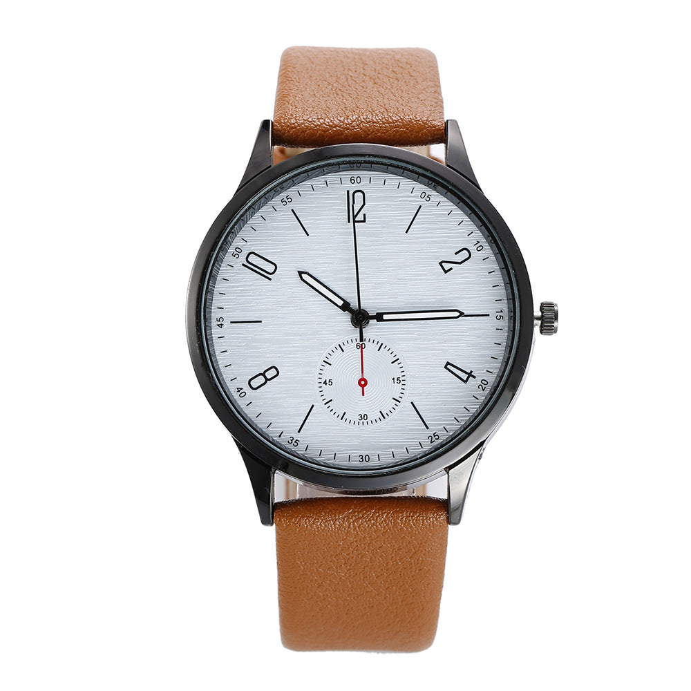 Men's Digital Dial Slim Watch