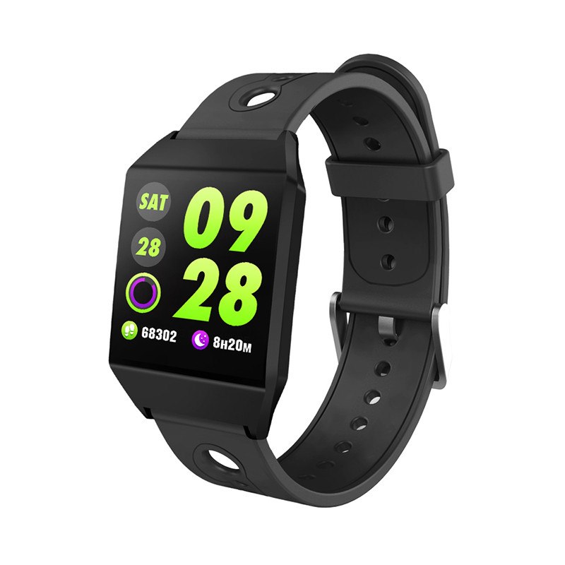 Fitness Tracker Watch Waterproof IP68 Heart Rate Monitor GPS Tracker