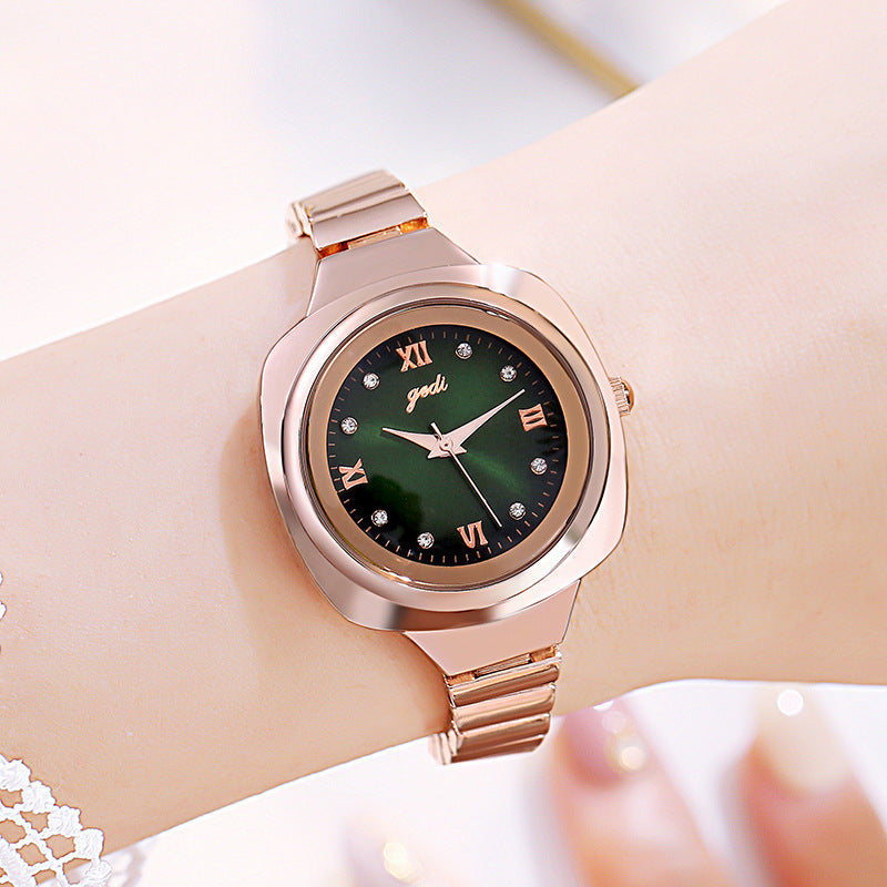 Classic fashion square waterproof bracelet watch
