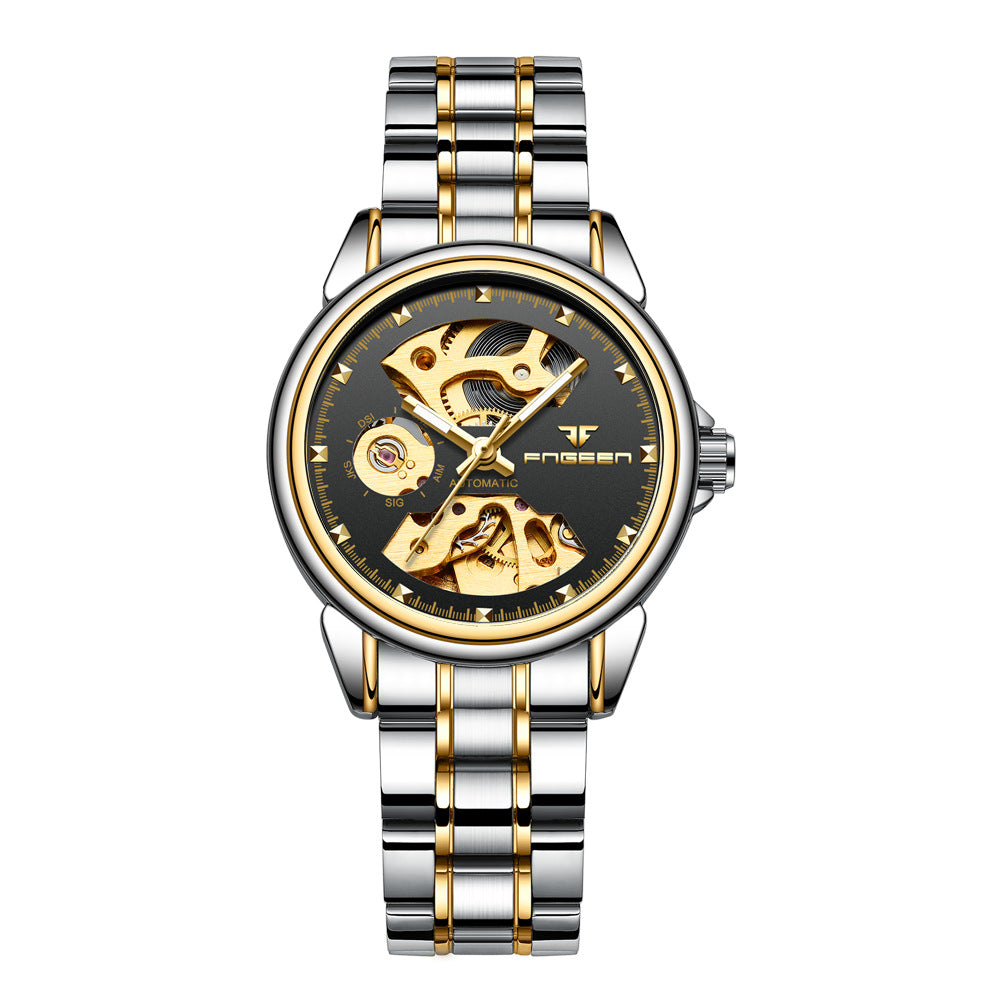 Automatic Hollow  Mechanical Watch