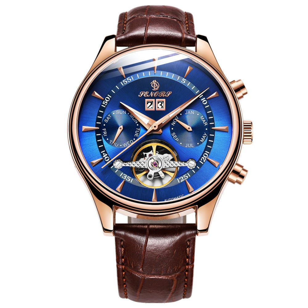 Automatic mechanical watch