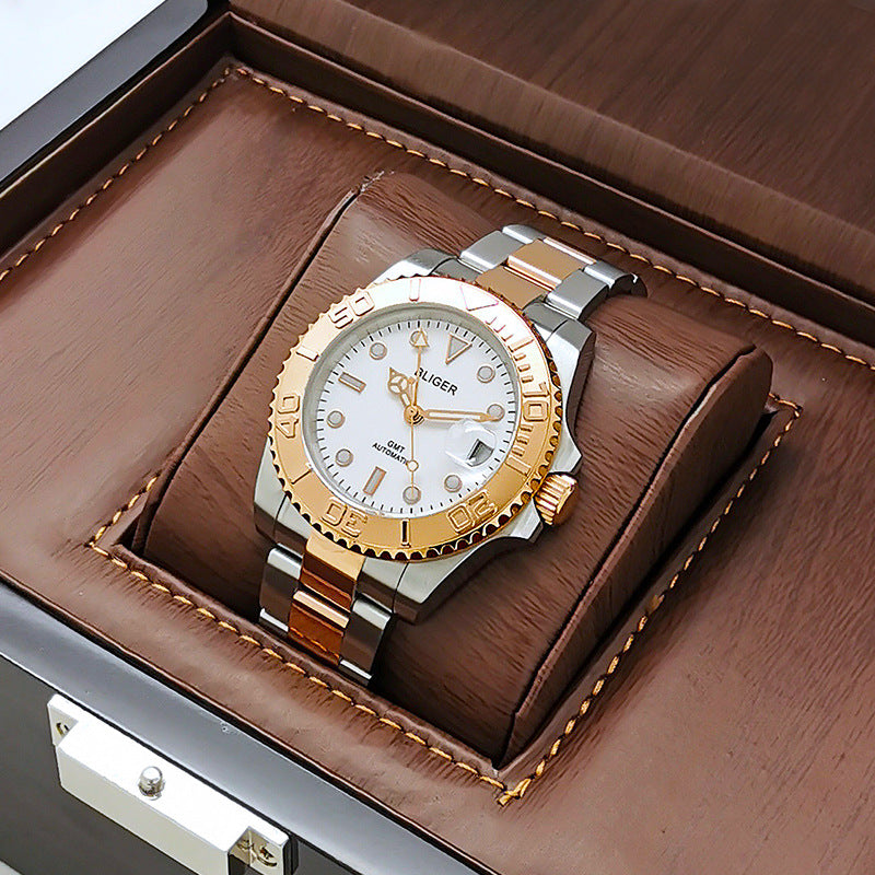 Male Sapphire Automatic Mechanical Watch