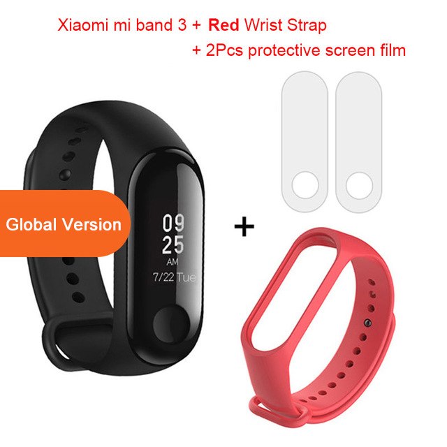 Global Version Xiaomi mi band 3 Fitness Tracker Smart Bracelet