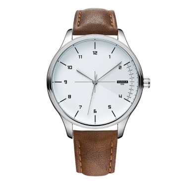 Simple fashion waterproof quartz men's watch