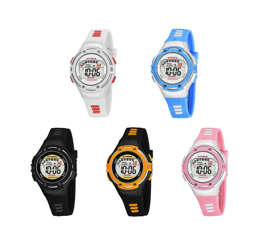 SYNOKE hot children electronic watch