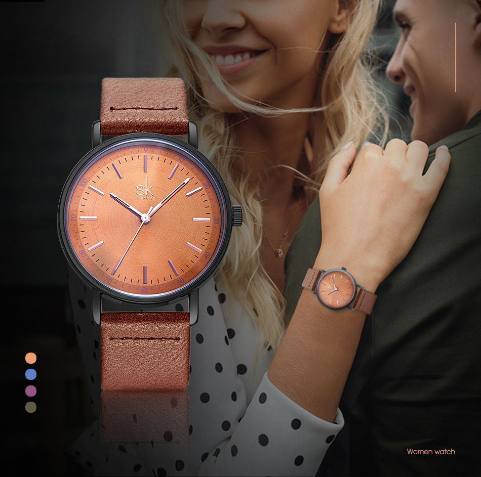 Neutral watch quartz watch
