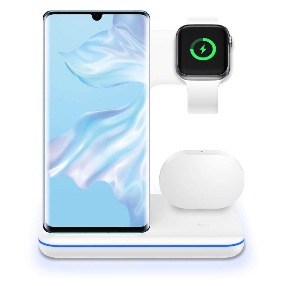 Compatible Mobile Phone Watch Earphone Wireless Charger