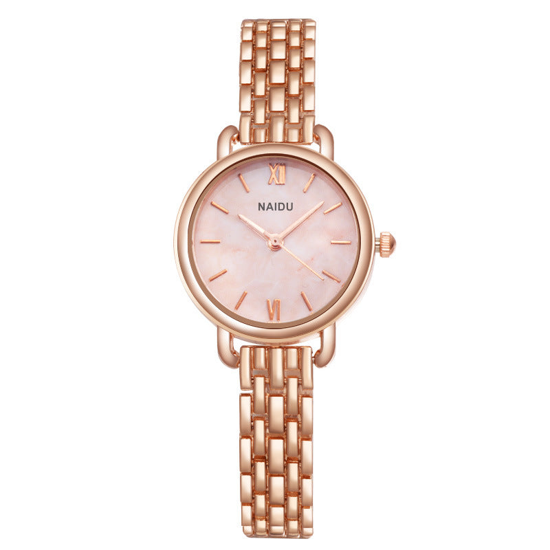 New Small Dial Girls Quartz Watch