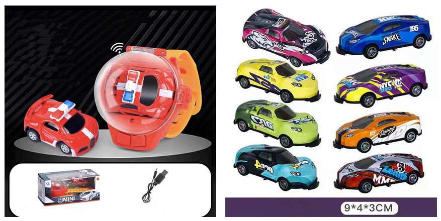 Children's Toy Car Watch Remote Control Car Mini Racing