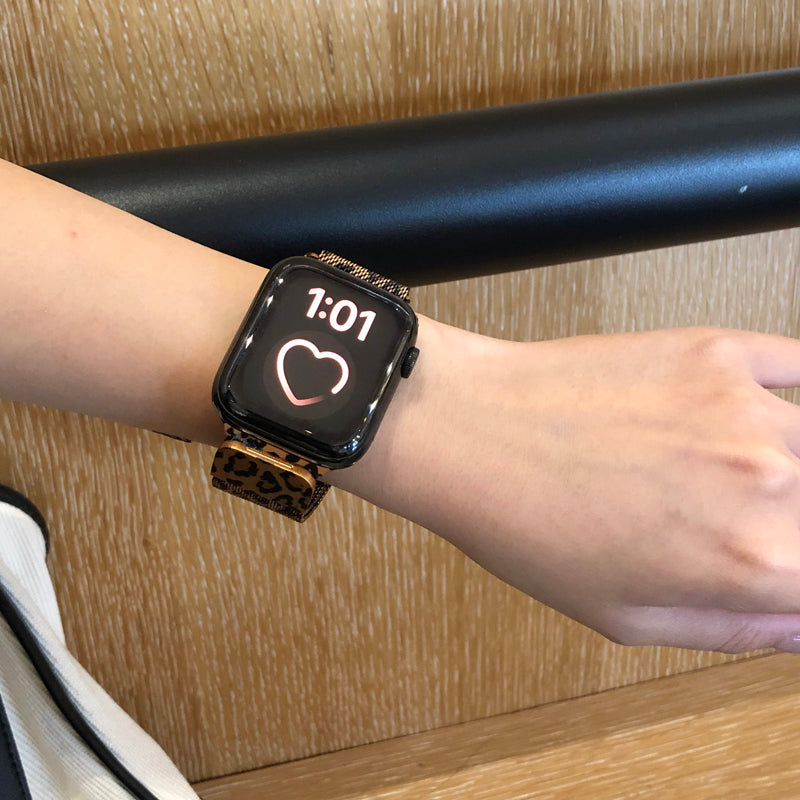 Leopard Print Girls' Ins Creative Watch Band